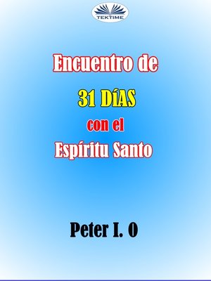 cover image of Encuentro De 31 Días Con El Espíritu Santo